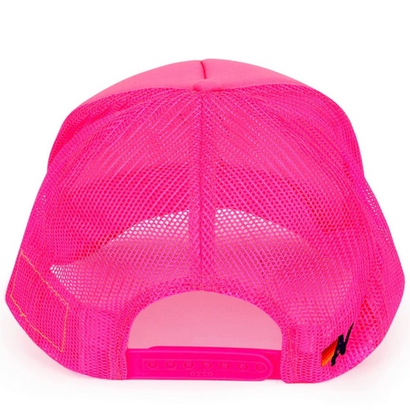 Aviator Nation Pink Mesh Cap - Picture 5 of 6